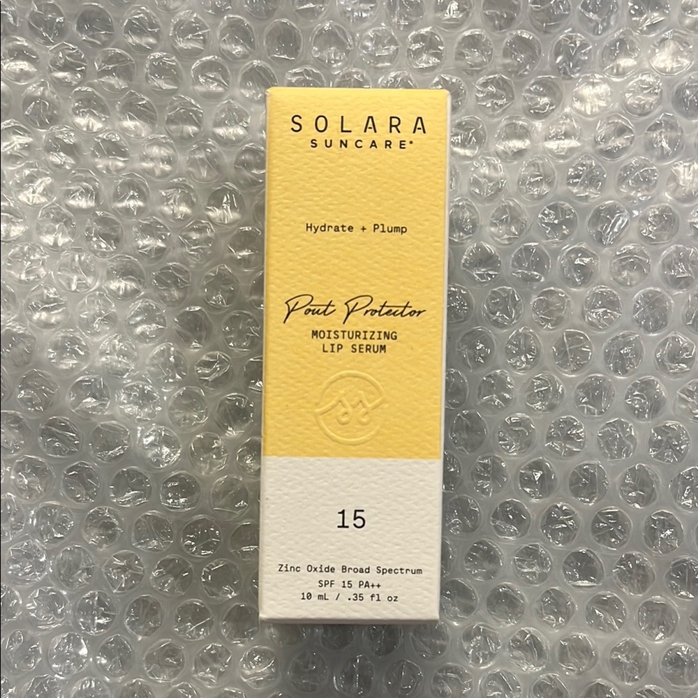 Solara Suncare Pout Protector Lip Serum